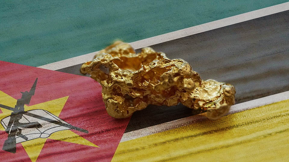 Macanga Gold Rush Mozambique